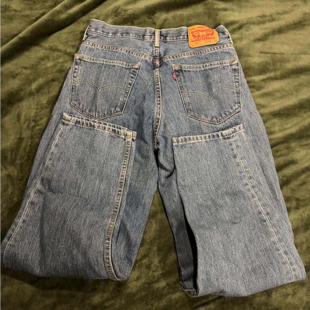 Levi's Relaxed Fit Men's Denim Jeans
